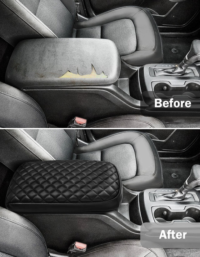 KBH Center Console Armrest Cover for 2015-2022 Chevy Colorado,2015-2022 GMC Canyon