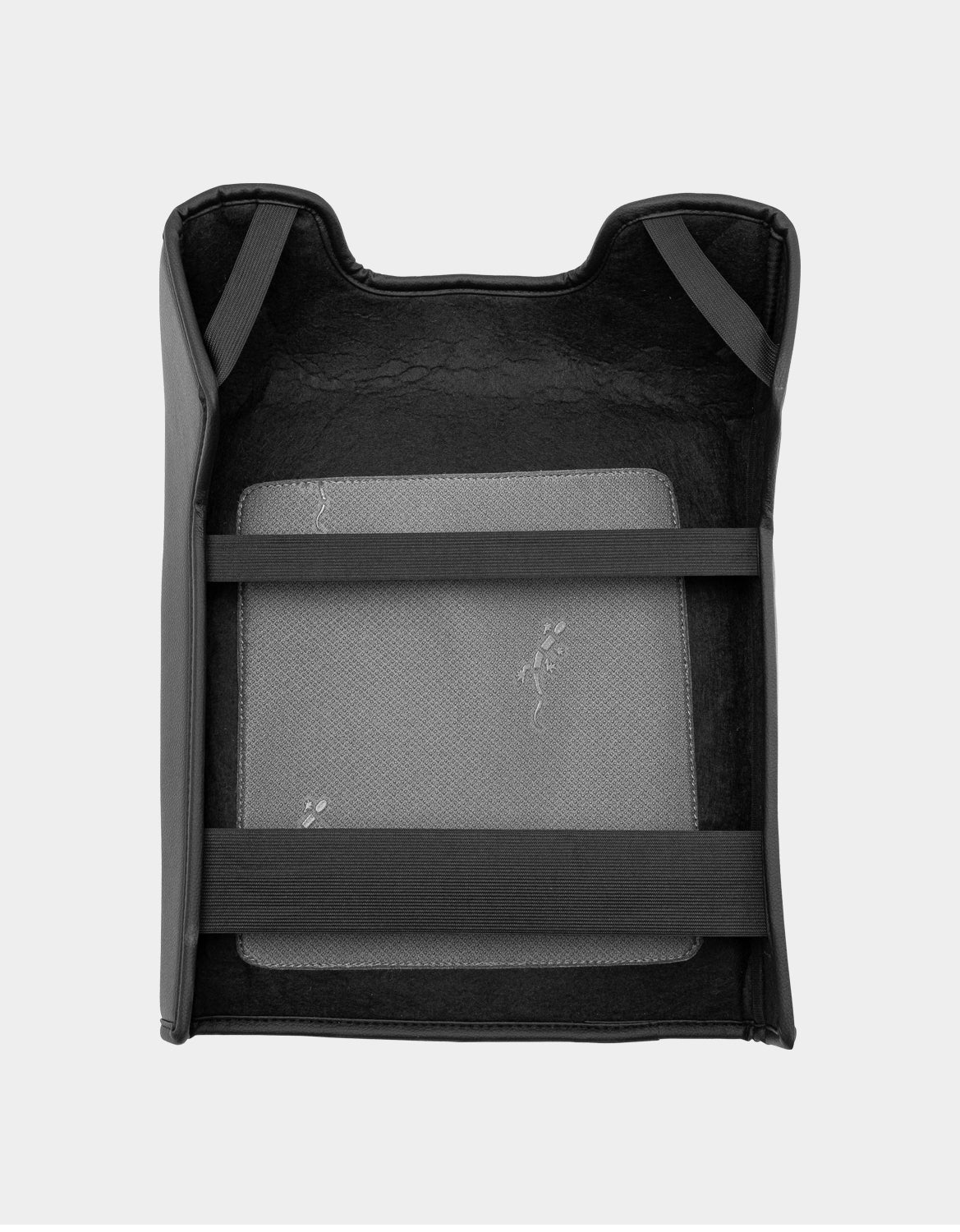 KBH Center Console Cover Pad for Bucket Seat 2011-2016 Ford F250 F350 F450 F550 Super Duty