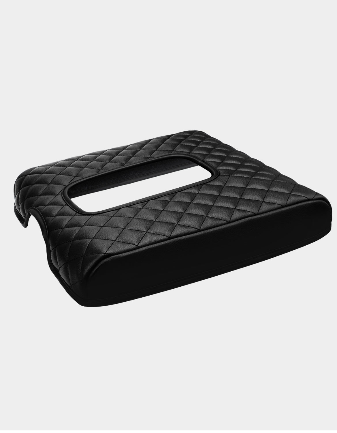 KBH Center Console Armrest Cover for Jump Seat 2014-2018 Chevy Silverado 1500 2500 3500,2014-2018 GMC Sierra 1500 2500 3500