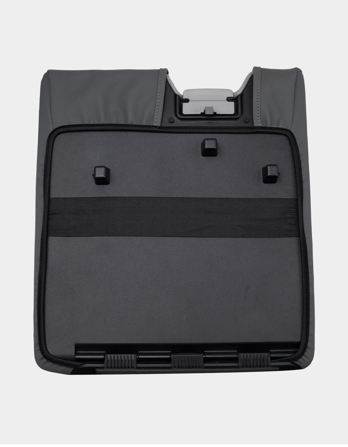 KBH Center Console Armrest PU Leather Cover for Jump Seat 2015-2025 Ford F150 , 2017-2025 Ford F250 F350 F450 F550 Super Duty