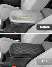 Center Console Armrest Cover for 2015-2022 Chevy Colorado,2015-2022 GMC Canyon