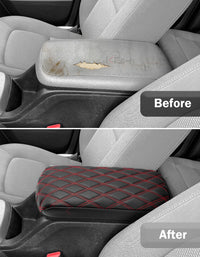 Center Console Armrest Cover for 2015-2022 Chevy Colorado,2015-2022 GMC Canyon
