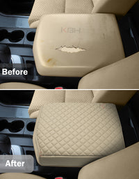 Center Console Armrest Cover Cushion Pad Protector for 2007-2013 Toyota Tundra,2008-2022 Toyota Sequoia