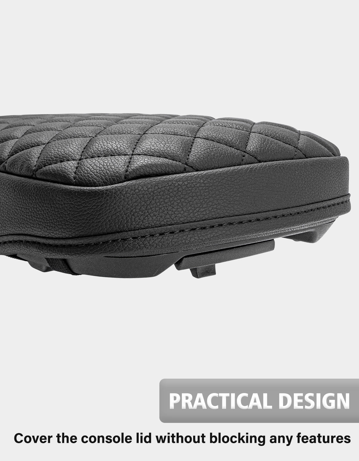 Center Console Armrest Cover Cushion Pad Protector for 2018-2024 Chevy Equinox,2018-2024 GMC Terrain