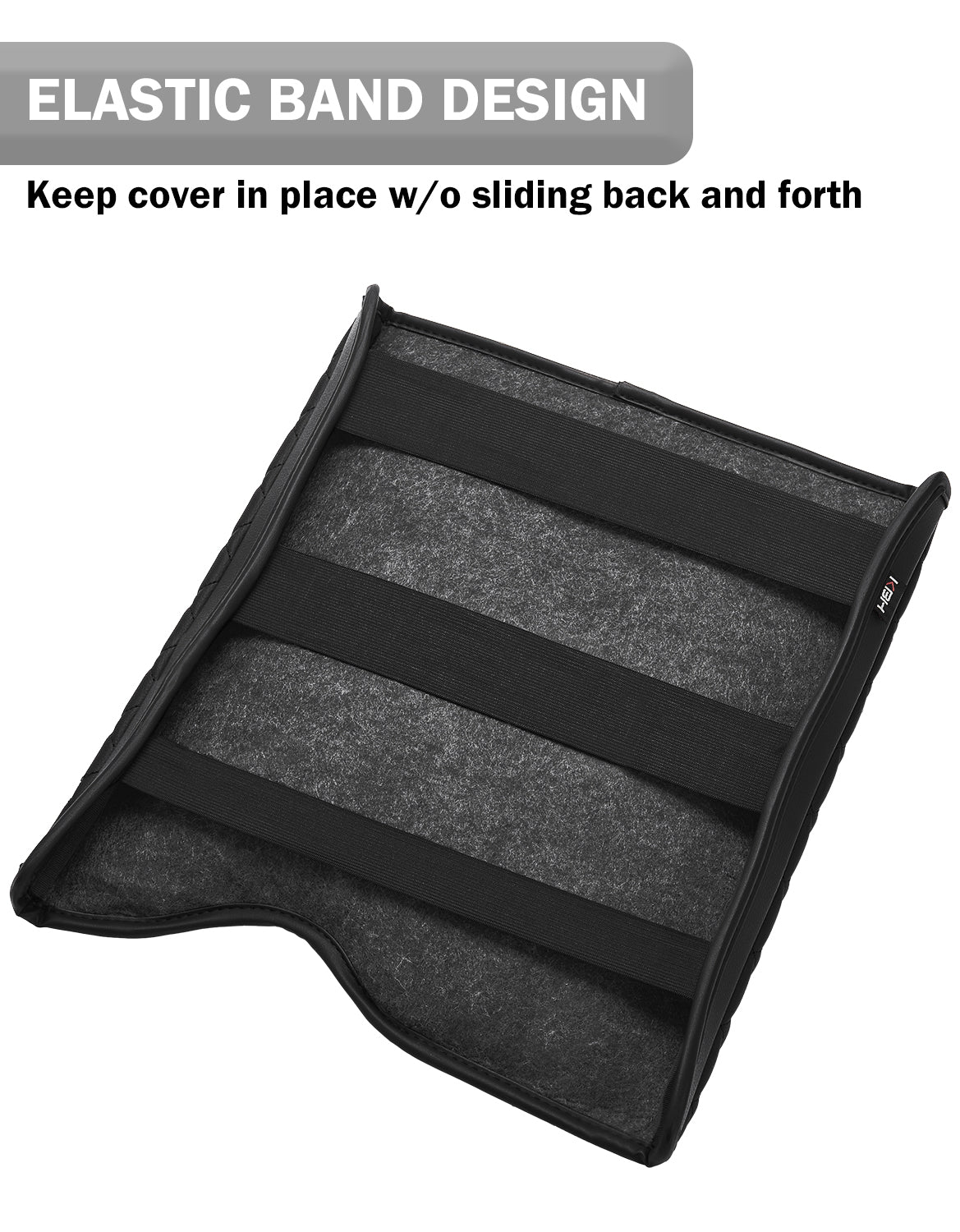 KBH Center Console Armrest Cover for Ford F150 2015-2022, F250/F350/F450 2017-2022