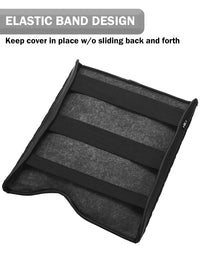 KBH Center Console Armrest Cover for Ford F150 2015-2022, F250/F350/F450 2017-2022