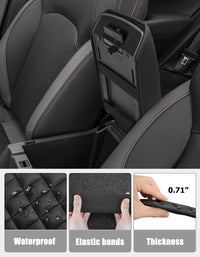 KBH Center Console Armrest Cover Cushion Pad for 2024-2025 Subaru Impreza & Crosstrek