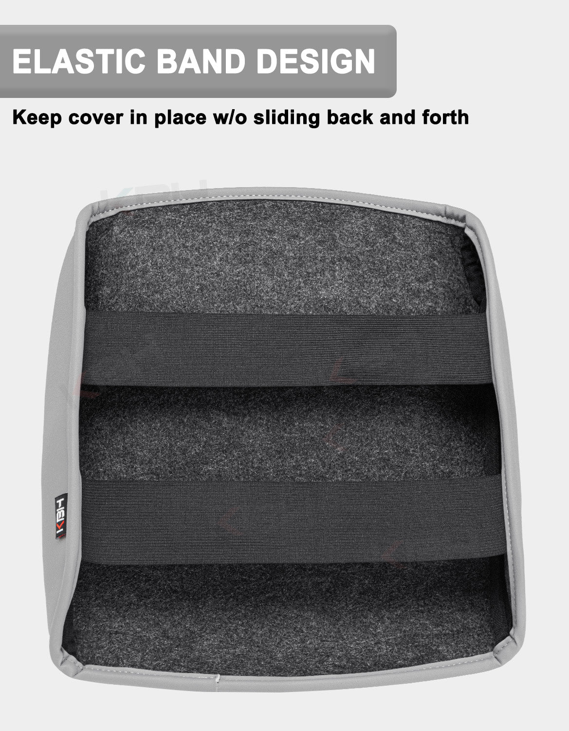 KBH Center Console Armrest Cover Cushion Pad Protector for Honda Pilot 2009-2015