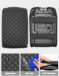Center Console Armrest Cover Cushion Pad Protector for Nissan Pathfinder 2022-2025