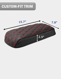 Center Console Armrest Cover for 2015-2022 Chevy Colorado,2015-2022 GMC Canyon