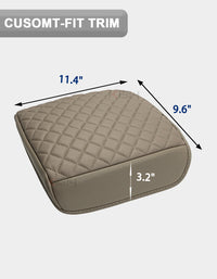 Center Console Armrest Cover Cushion Pad Protector for Honda Ridgeline 2006-2014