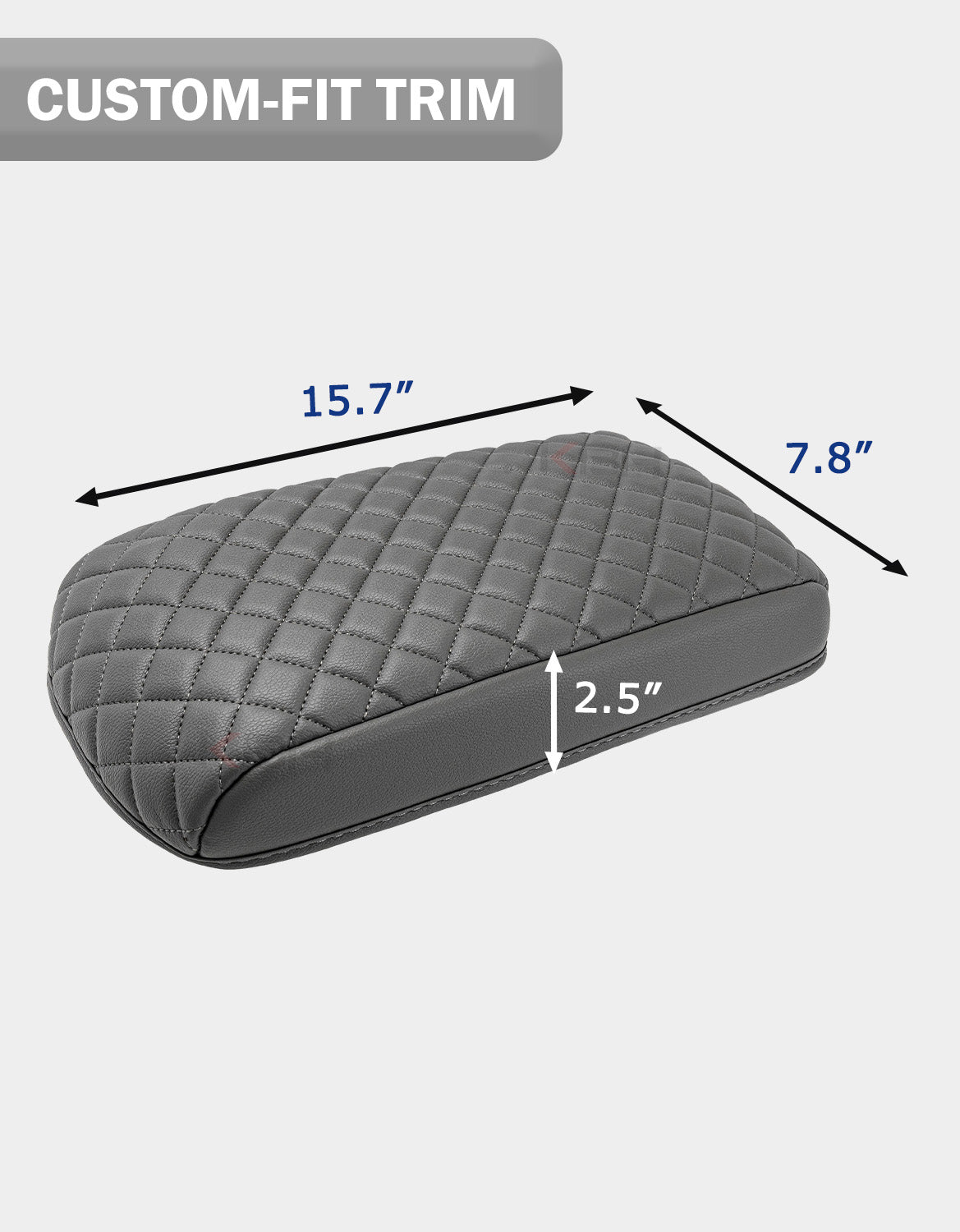 Center Console Armrest Cover for 2015-2022 Chevy Colorado,2015-2022 GMC Canyon