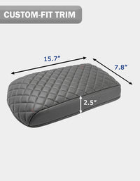 Center Console Armrest Cover for 2015-2022 Chevy Colorado,2015-2022 GMC Canyon