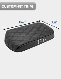 Center Console Armrest Cover for 2015-2022 Chevy Colorado,2015-2022 GMC Canyon