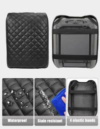 KBH Center Console Armrest Cover Cushion Pad Protector for 2013-2020 Nissan Pathfinder,2013-2020 Infiniti QX60 / JX35