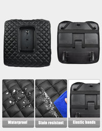 KBH Center Console Armrest Cover for Jump Seat 2014-2018 Chevy Silverado 1500 2500 3500,2014-2018 GMC Sierra 1500 2500 3500