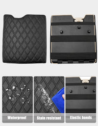 KBH Center Console Armrest Cover Pad for Jump Seat 2015-2025 Ford F150, 2017-2025 Ford F250 F350 F450 F550 Super Duty