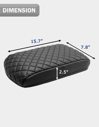 KBH Center Console Armrest Cover for 2015-2022 Chevy Colorado,2015-2022 GMC Canyon