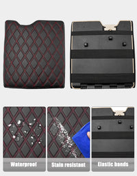 KBH Center Console Armrest Cover Pad for Jump Seat 2015-2025 Ford F150, 2017-2025 Ford F250 F350 F450 F550 Super Duty