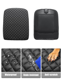 KBH Center Console Armrest Cover Pad Cushion Protector for 2002-2012 Dodge Ram 1500/2500/3500