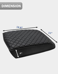 KBH Center Console Armrest Cover for Chevy Traverse 2018-2023