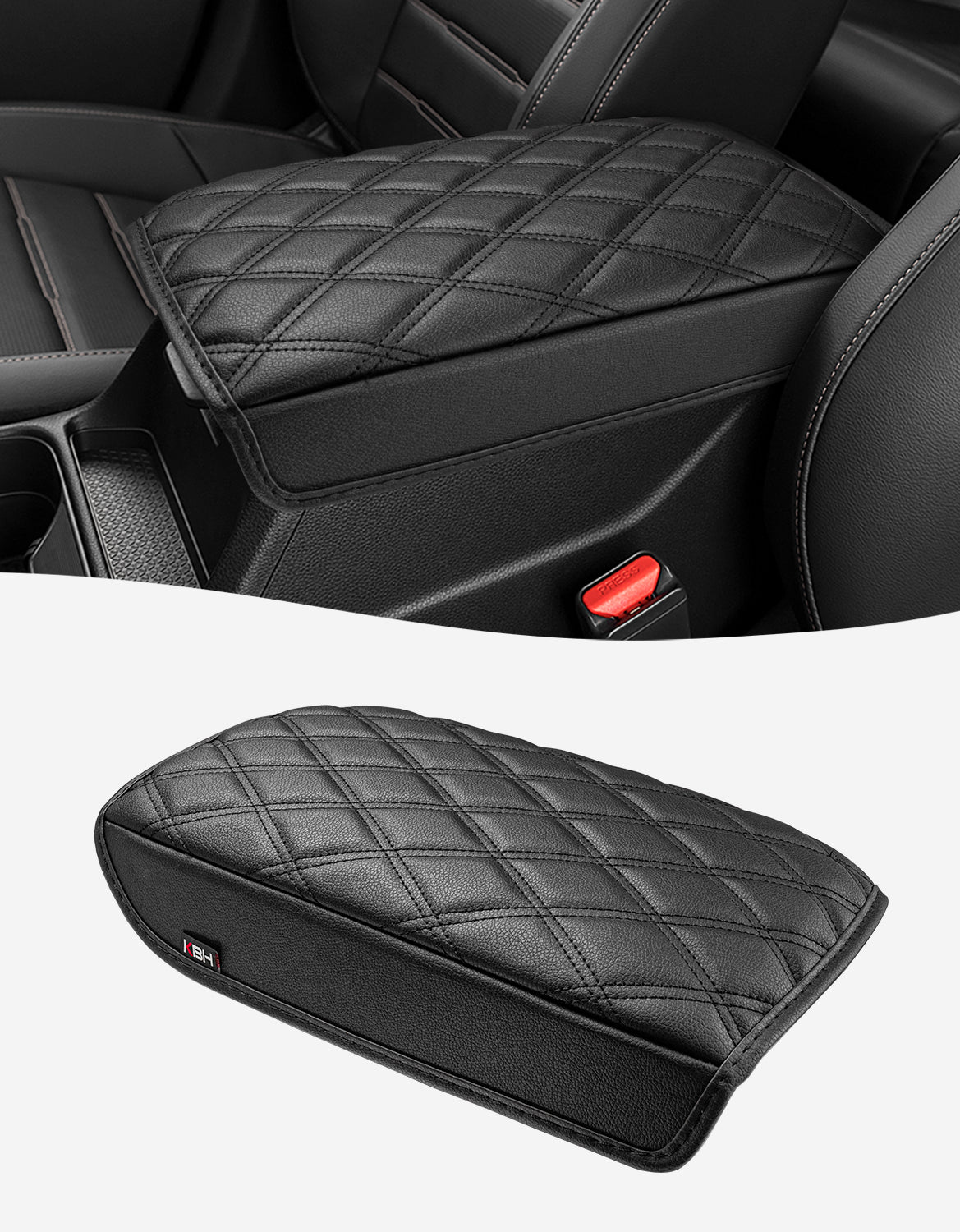 Center Console Armrest Cover for 2023-2026 Honda CRV