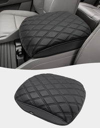 Center Console Armrest Cover Cushion Pad Protector for Honda Pilot 2009-2015