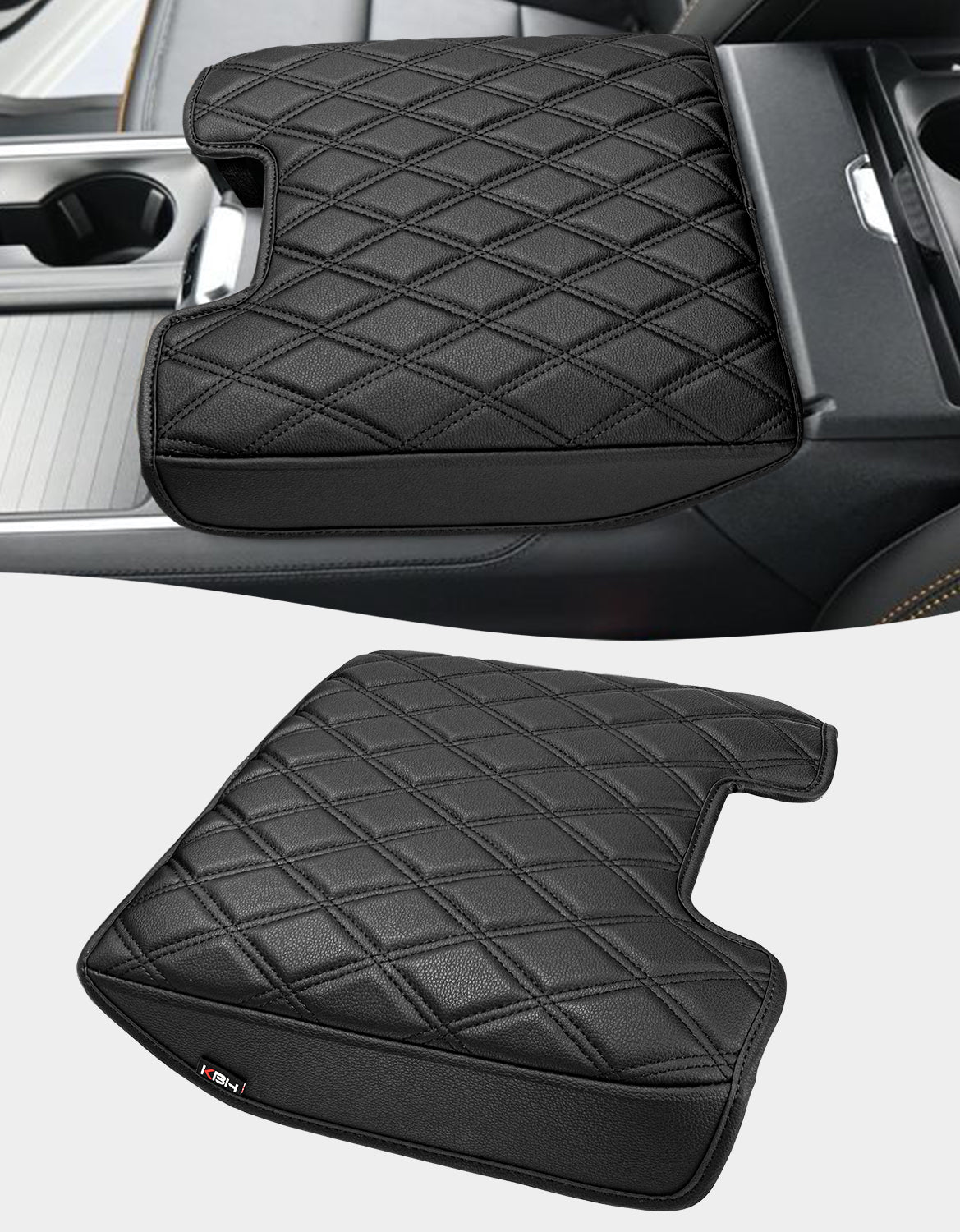 Center Console Armrest Cover Pad for Bucket Seat 2025 2026 Ford Expedition