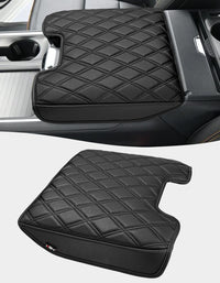 Center Console Armrest Cover Pad for Bucket Seat 2025 2026 Ford Expedition