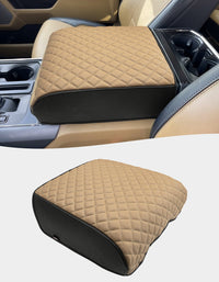 Center Console Armrest Cover Pad for Bucket Seat 2021-2026 Ford F-150