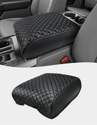 KBH Center Console Armrest Cover Pad Cushion Protector for 2021-2024 Ford F-150