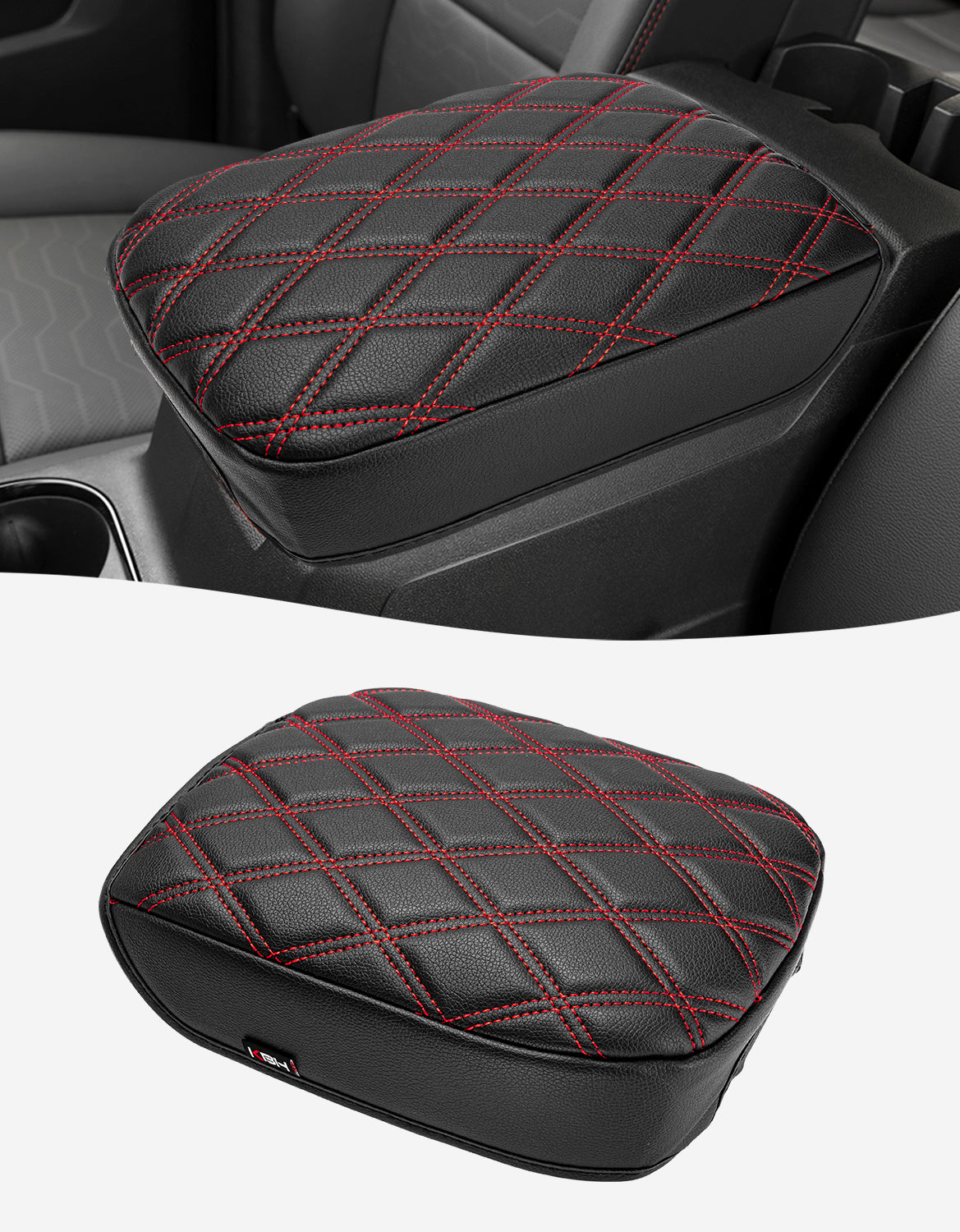 Center Console Armrest Cover for 2023-2026 Chevy Colorado,2023-2026 GMC Canyon