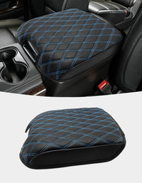 Center Console Armrest Cover for Bucket Seat 2014-2018 Chevy Silverado 1500/2500/3500,2014-2018 GMC Sierra 1500/2500/3500,2015-2020 Tahoe/Yukon/Suburban