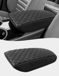 KBH Center Console Armrest Cover for Ford Fusion 2013-2016