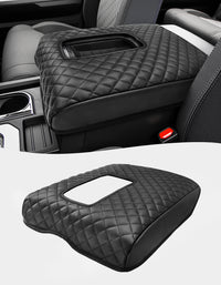 KBH Center Console Armrest Cover for Toyota Tundra 2014-2021