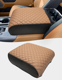 Center Console Armrest Cover Pad for Bucket Seat 2021-2026 Ford F-150