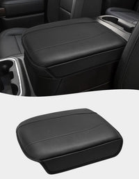 KBH Center Console Cushion Cover for 2019-2025 GMC Sierra/Chevy Silverado, 2021-2025 Tahoe/Suburban/Yukon