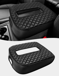 KBH Center Console Armrest Cover for Chevy Silverado Avalanche Suburban Tahoe & GMC Sierra Yukon 2007-2014