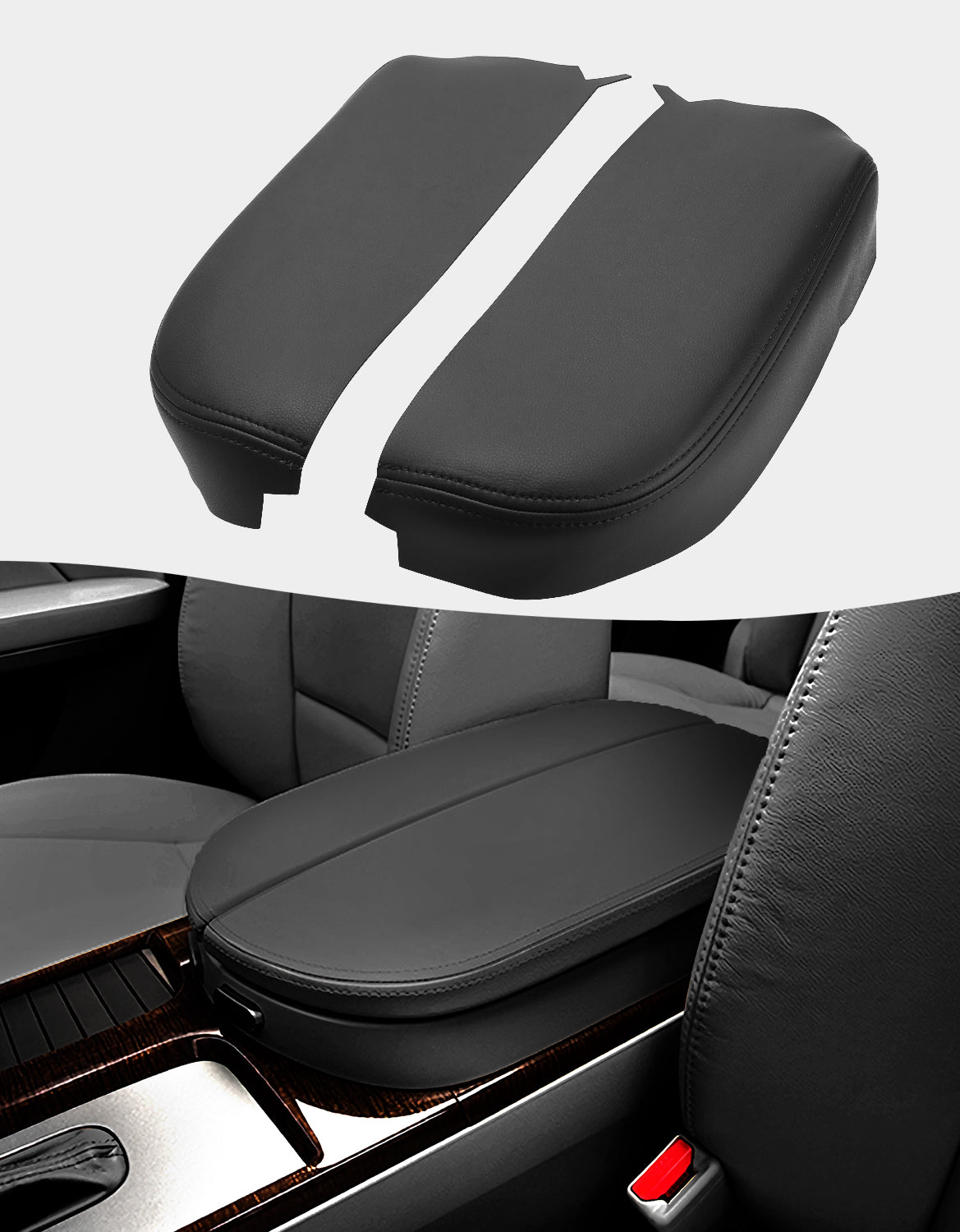 KBH Center Console Armrest Cover for Acura MDX 2007-2013