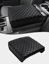 KBH Center Work Surface Console Armrest Cover Pad for Bucket Seat 2021-2024 Ford F-150