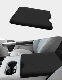 KBH Center Console Armrest Cover for 2015-2022 Ford F150 , 2017-2022 Ford F250/F350/F450