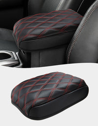 KBH Center Console Armrest Cover Cushion Protector for Toyota Tacoma 2016-2023