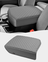 Center Console Armrest Cover Cushion Pad Protector for 2007-2013 Toyota Tundra,2008-2022 Toyota Sequoia
