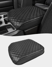 KBH Center Console Armrest Cover Pad For 2019-2025 Chevy Silverado & GMC Sierra