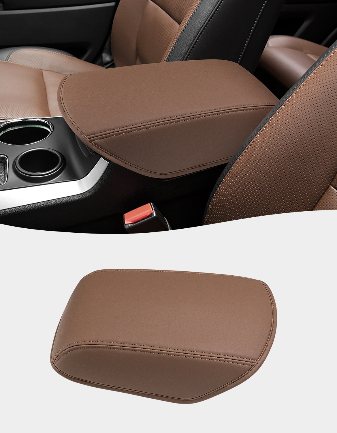 Center Console Armrest Cover for 2011-2019 Ford Explorer