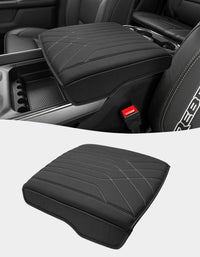 KBH Center Console Armrest Cover for Bucket Seat 2019-2025 Dodge Ram 1500 2500 3500