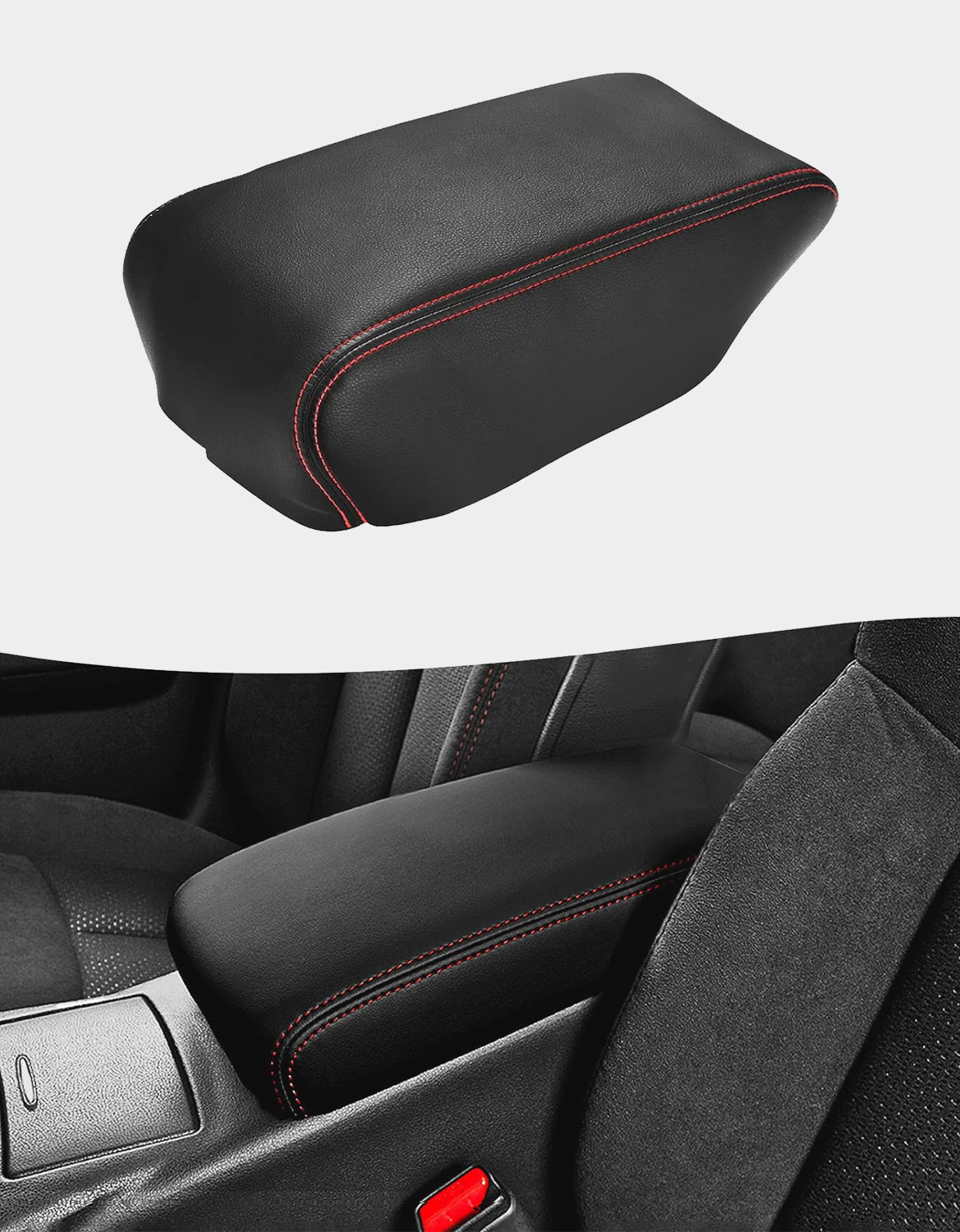 KBH Center Console Armrest Cover for Nissan Maxima 2009-2014 & Nissan Altima 2013-2018