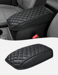 KBH Center Console Armrest Cover Pad Cushion Protector for 2020-2024 Ford Escape & 2021-2024 Bronco Sport CX430