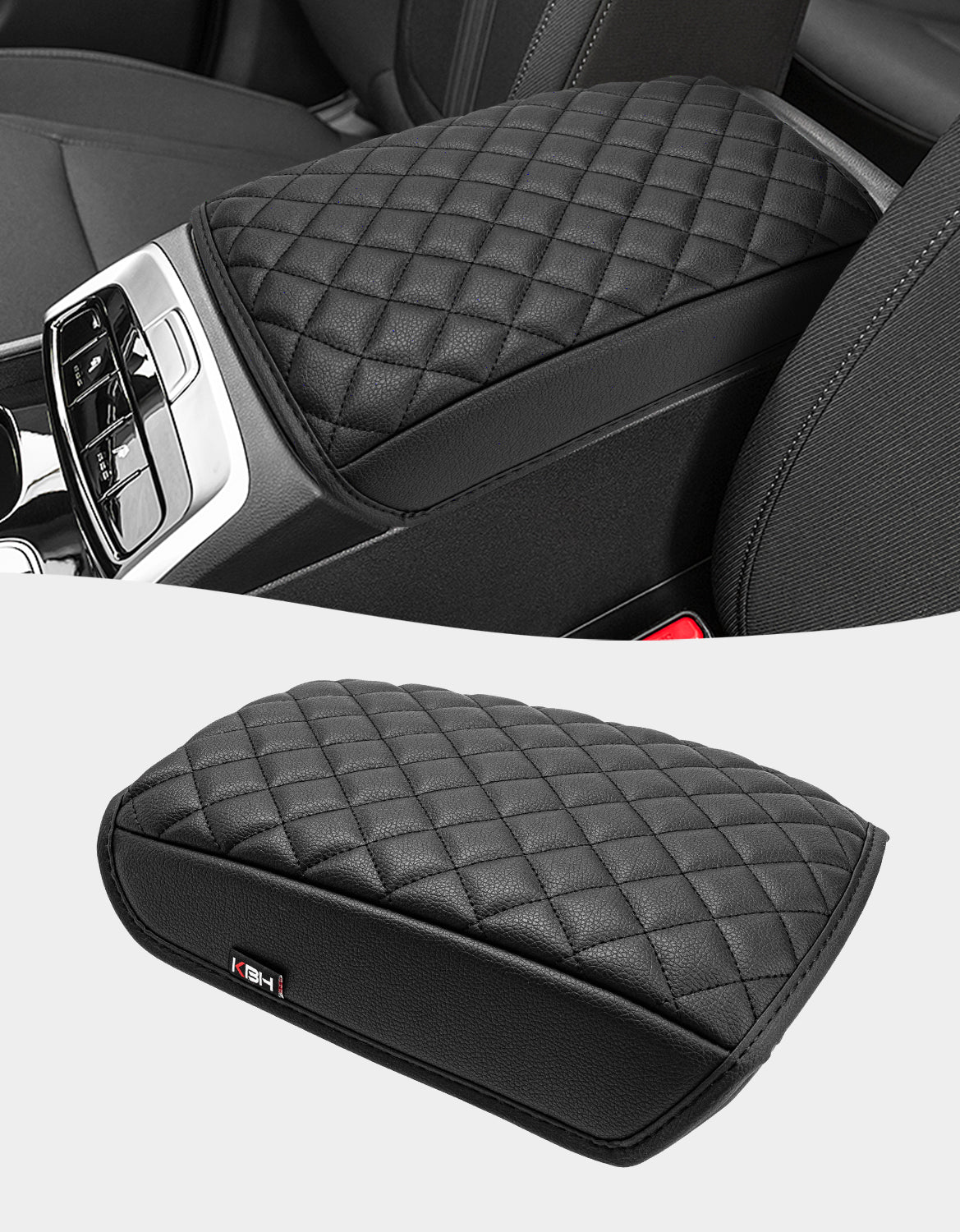 Center Console Armrest Cover for Hyundai Tucson 2022-2026