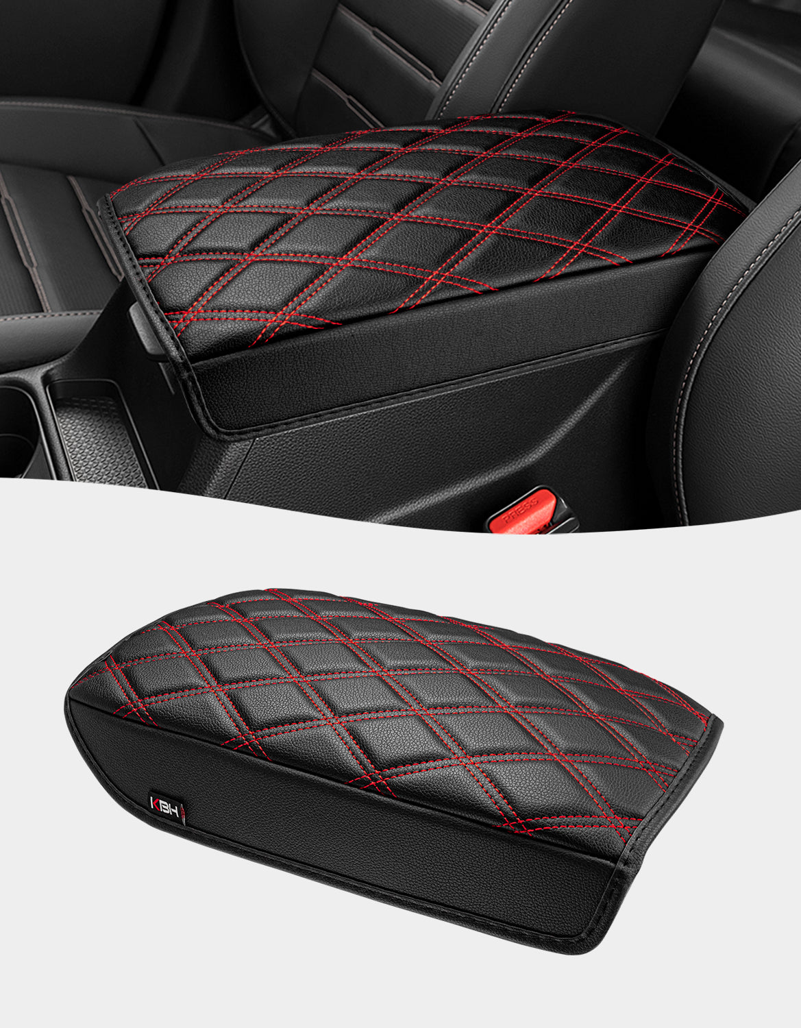 Center Console Armrest Cover for 2023-2026 Honda CRV